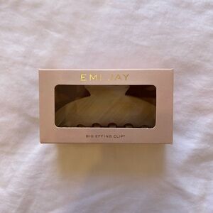 Emi Jay Big Effing Hair Clip Buttercream